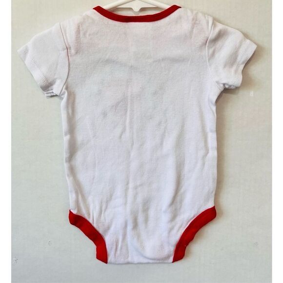Russell Utah Utes Bodysuits   Sz 6-9m   EUC - Picture 3 of 11